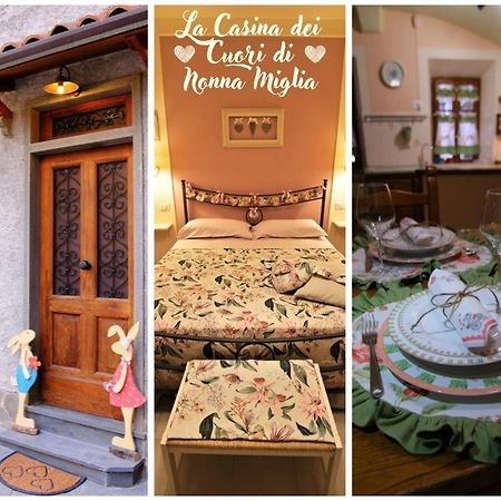 La Casina Dei Cuori Di Nonna Miglia Villa Pallerone Luaran gambar