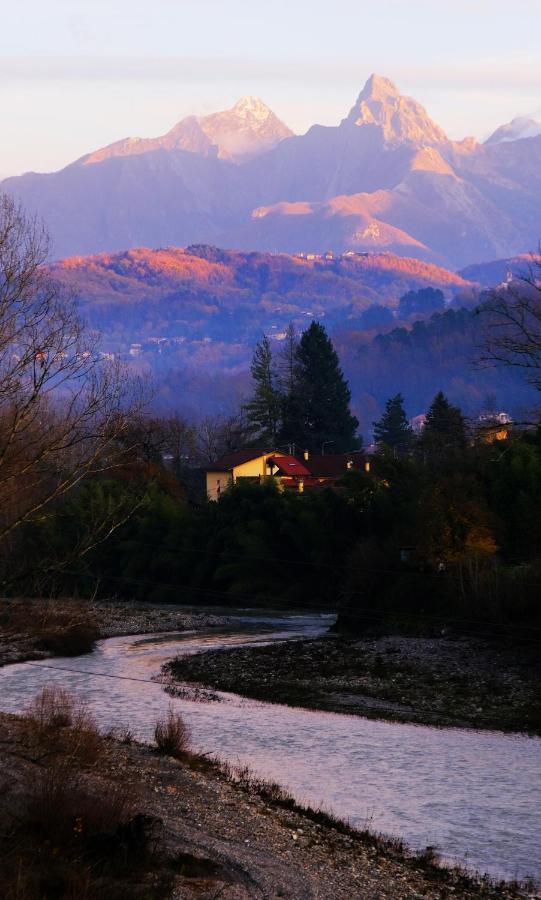 La Casina Dei Cuori Di Nonna Miglia Villa Pallerone Luaran gambar
