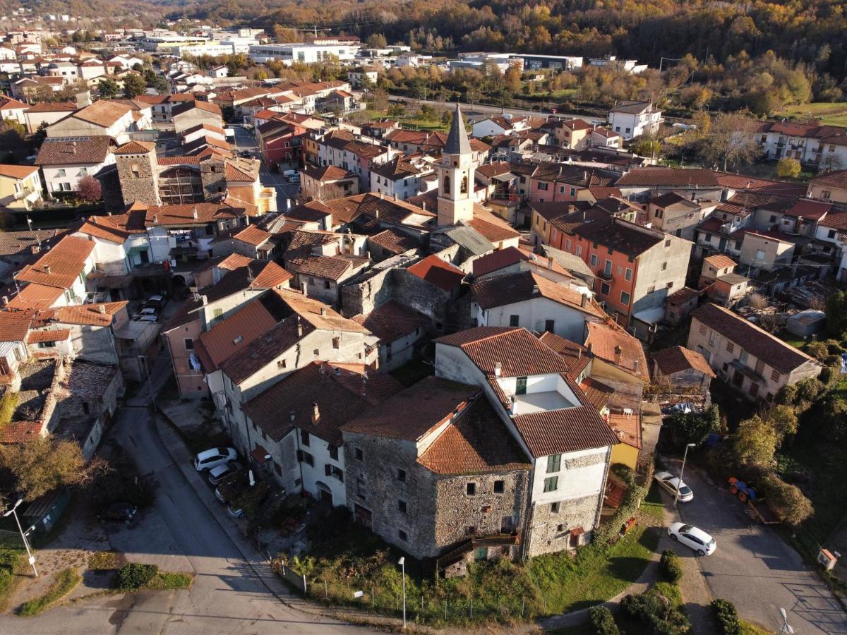 La Casina Dei Cuori Di Nonna Miglia Villa Pallerone Luaran gambar