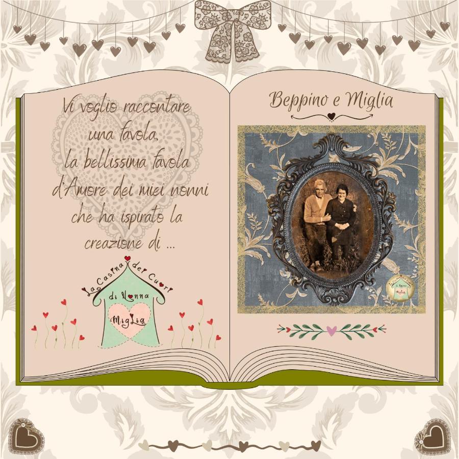 La Casina Dei Cuori Di Nonna Miglia Villa Pallerone Luaran gambar