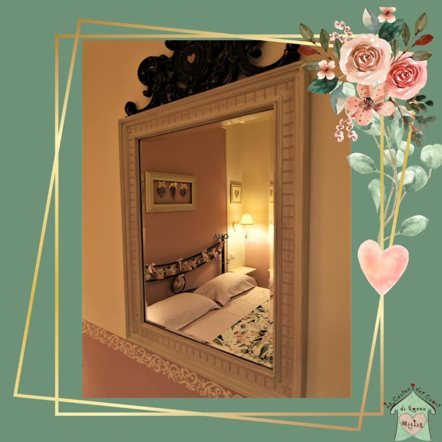 La Casina Dei Cuori Di Nonna Miglia Villa Pallerone Luaran gambar
